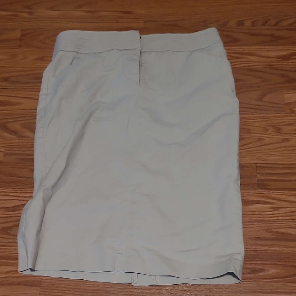 Elegant Gray Women's Skirt
